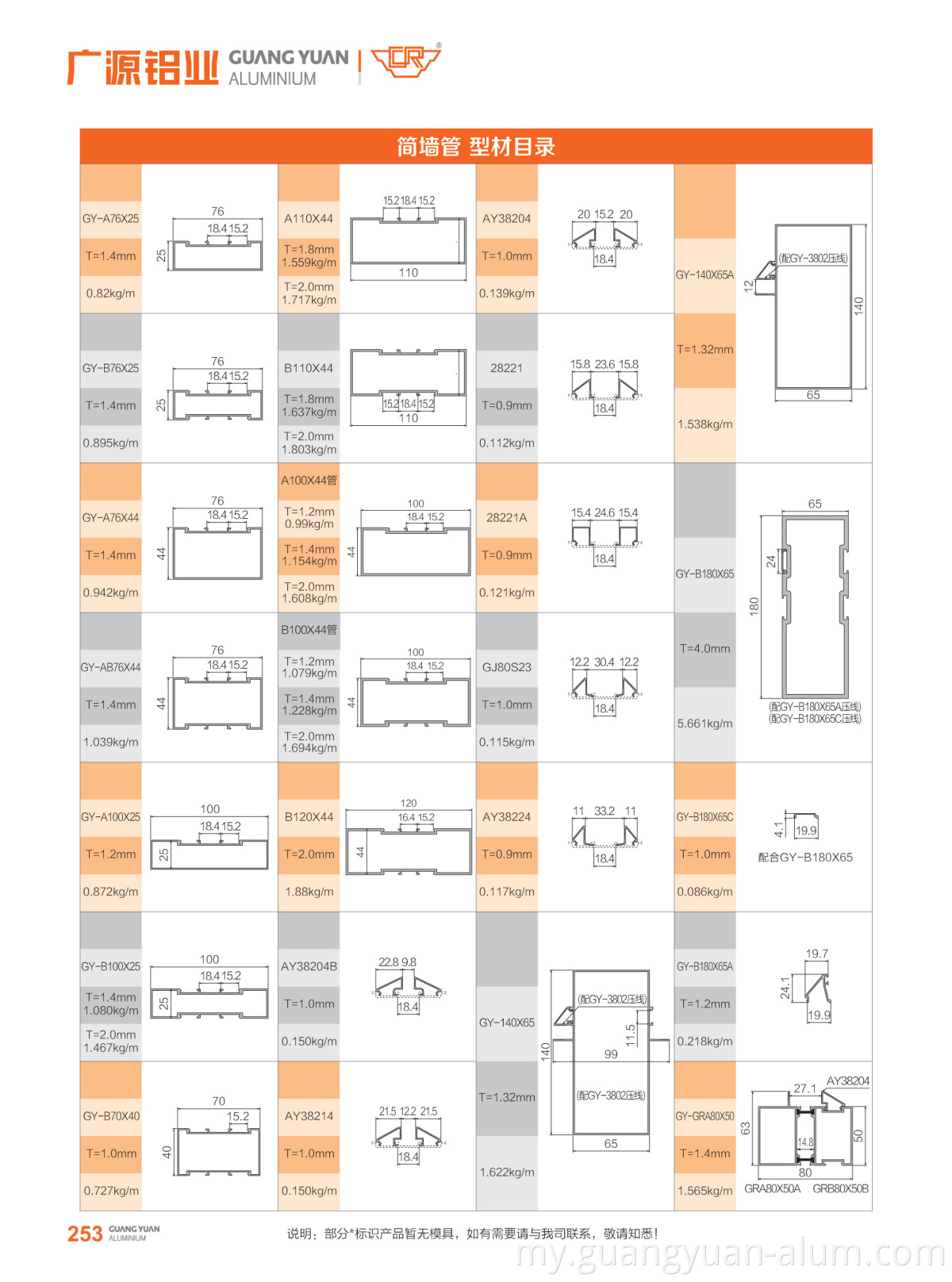 Guangyuan Aluminum Co. , Glass Partition အတွက် LTD လူမီနီယမ်အပိုင်း Aluminum အခန်းအပိုင်းအစကန့်သတ်ချက်အရလူမီနီယံအခန်းကအခန်းကန့်များကို Partition Profiles Guangyuan Aluminum Co., Ltd Aluminium Section for Glass Partition Aluminum Section Partition Aluminum Room Partition Profiles